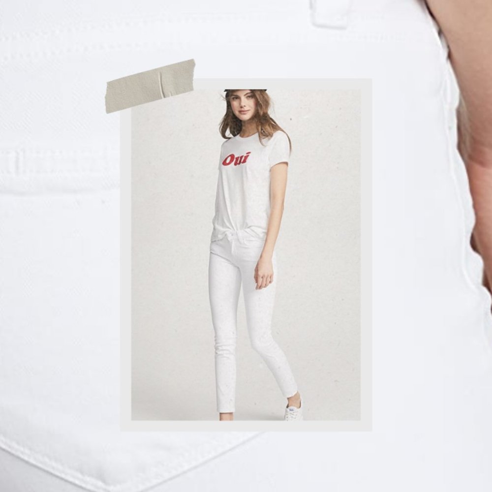 PAIGE Skyline Ankle Skinny Jeans